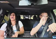 Valen Arias Masturbates Curvy Body And Shares Tastes