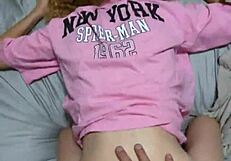 Nerdy milf begs to get bred in pov 😩