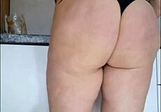 Hidden Camera Stepmom Kitchen