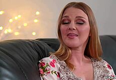 teen gives lesbian stepmom what she wants with pussy licking and tribbing