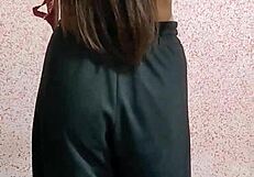 Boss fucks hot office secretary who sucks his cock like a lollipop during interview