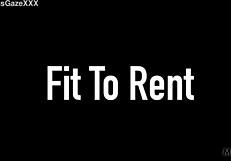 fit for rent with group action and creampie