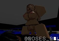 rr34 roblox gymnastics sex turns acrobatic and wild