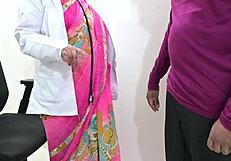 Doctor Checks Patient Cock