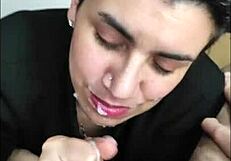 Cumpilation 10 features multiple cumshots and swallows