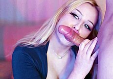 Sloppy mouthfuck