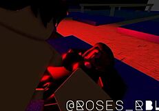 rr34 roblox gymnastics sex turns acrobatic and wild