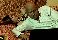 indian old husband vs beautiful wife sex amazing hot sex