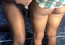 African 18yo student skips school to fuck her man