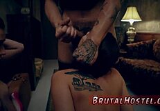blonde teen gets dominated with her fat hooters out