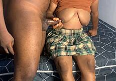 African 18yo student skips school to fuck her man