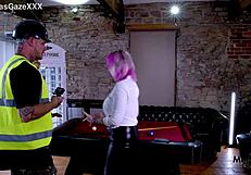 fit for rent with group action and creampie