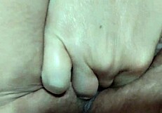 Fieryaries Fingers Herself With Butt Plug