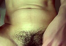 horny asian milf has a screaming orgasm from using her toy