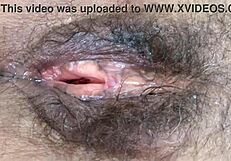 Who has a better hairy pussy than mine after having fucked by a huge cock