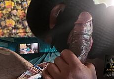 Organic blowjob by married couple goes nasty