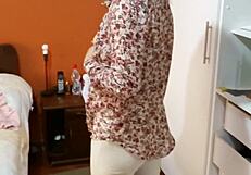 stepson masturbates watching me show myself off he begs me to let him put his cock in