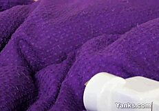 chesty anneka masturbating while watching porn