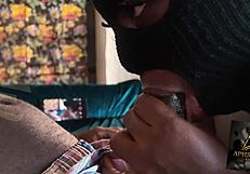 Organic blowjob by married couple goes nasty
