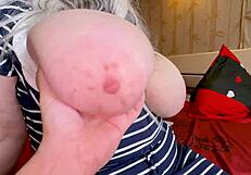 Stepmom Shows Big Tits Offers Ass For Anal