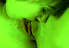 Two Petite 18+ Teen 18+s Get Up For Intense Lesbian Sex At Overnight And Fuck Each Other With Strap-on