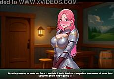 Haremvszombies Hentai Game Ep 7 Not So Innocent Lady Like Rough Sex For Her Pink Hair Pussy