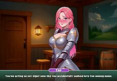 Haremvszombies Hentai Game Ep 7 Not So Innocent Lady Like Rough Sex For Her Pink Hair Pussy