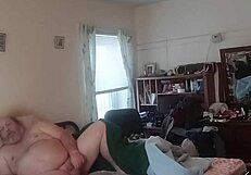 Masterbation nocum with small cock solo