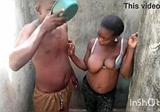 I Drink Milk From Her Breasts Before Banging This Mature Mom Hard