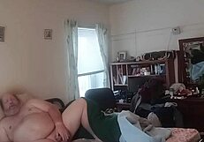 Masterbation nocum with small cock solo