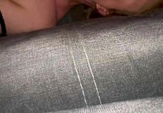 Fuck stepmom like crazy on the sofa