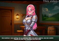 Haremvszombies Hentai Game Ep 7 Not So Innocent Lady Like Rough Sex For Her Pink Hair Pussy