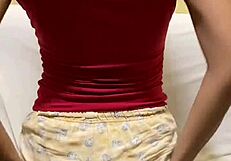 18 Years Old Pinay Working Student Nagpatira Kay Insan