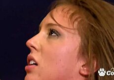 maddy orilley gets fucked so good she has a shaking orgasm