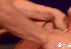 maddy orilley gets fucked so good she has a shaking orgasm