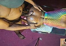 skyview getting my juicy bubble butt plowed by heavy african bbc watch n cum