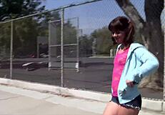 Slutty girls get fucked hard