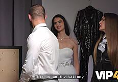 Vip4k pre-wedding slutting in the fetish funhouse