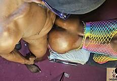 skyview getting my juicy bubble butt plowed by heavy african bbc watch n cum