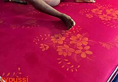 she got caught masturbating alone in the room