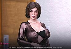 Affexon 2 Cosplay Striptease With Big Tits