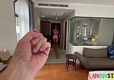 ladyboystar - hardcore fucking with an absolutely incredible ladyboy