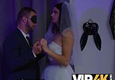 Vip4k pre-wedding slutting in the fetish funhouse