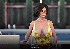 Affexon 2 Cosplay Striptease With Big Tits