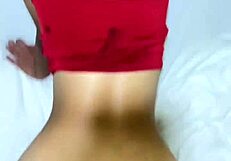 18 Years Old Pinay Working Student Nagpatira Kay Insan