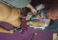 skyview getting my juicy bubble butt plowed by heavy african bbc watch n cum