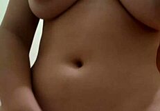 my busty milf stepmother invited me for a secret fuck