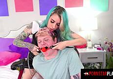 Pornstarplatinum Femdom Pearl Sage Is Fantastic At Pegging