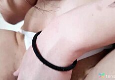 Sexy japanese girl mami kawai masturbates in bathroom