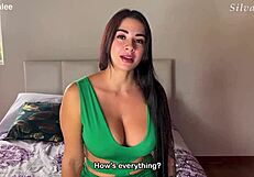 Step sisters husband records me in bedroom and cheats